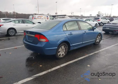 2011 Honda Civic Lx from USA, damaged, VIN 2HGFA1F51BH520983